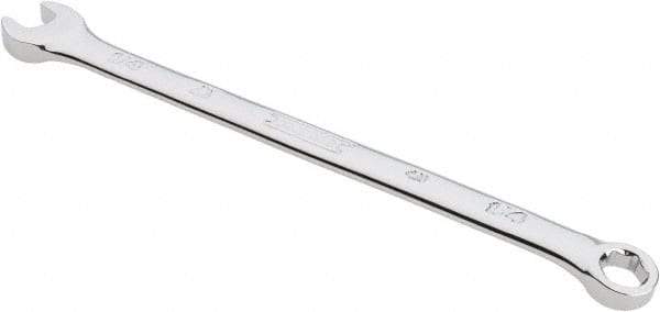 Proto - 1/4" 6 Point Combination Wrench - 15° Head Angle, 4-59/64" OAL, Steel, Chrome Finish - Exact Tool & Supply