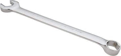 Proto - 1-3/16" 6 Point Combination Wrench - 15° Offset Angle, 15-7/8" OAL, Steel, Satin Finish - Exact Tool & Supply