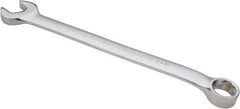 Proto - 1-1/16" 6 Point Combination Wrench - 15° Offset Angle, 14-7/8" OAL, Steel, Satin Finish - Exact Tool & Supply
