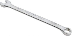 Proto - 5/16" 6 Point Combination Wrench - 15° Head Angle, 5-7/16" OAL, Steel, Satin Finish - Exact Tool & Supply