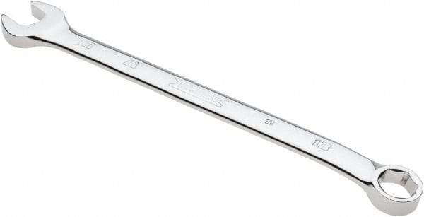 Proto - 13mm 6 Point Combination Wrench - 15° Head Angle, 7-29/32" OAL, Steel, Chrome Finish - Exact Tool & Supply