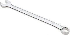 Proto - 13mm 6 Point Combination Wrench - 15° Head Angle, 7-29/32" OAL, Steel, Chrome Finish - Exact Tool & Supply