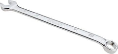 Proto - 12mm 6 Point Combination Wrench - 15° Head Angle, 7-23/32" OAL, Steel, Chrome Finish - Exact Tool & Supply