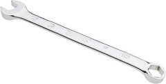 Proto - 10mm 6 Point Combination Wrench - 15° Offset Angle, 6-1/4" OAL, Steel, Chrome Finish - Exact Tool & Supply