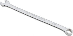 Proto - 1/4" 6 Point Combination Wrench - 15° Head Angle, 4-59/64" OAL, Steel, Satin Finish - Exact Tool & Supply
