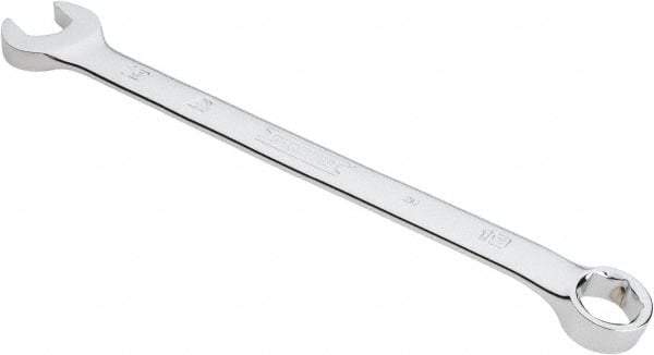 Proto - 19mm 6 Point Combination Wrench - 15° Head Angle, 11-15/32" OAL, Steel, Chrome Finish - Exact Tool & Supply