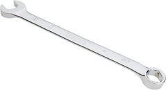 Proto - 19mm 6 Point Combination Wrench - 15° Head Angle, 11-15/32" OAL, Steel, Chrome Finish - Exact Tool & Supply
