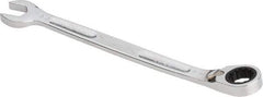 Proto - 5/8" 12 Point Combination Wrench - 15° Head Angle, 9-33/64" OAL, Steel, Chrome Finish - Exact Tool & Supply