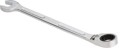 Proto - 7/8" 12 Point Combination Wrench - 15° Head Angle, 12-35/64" OAL, Steel, Chrome Finish - Exact Tool & Supply