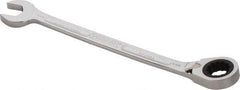 Proto - 1-1/8" 12 Point Combination Wrench - 15° Head Angle, 15-7/8" OAL, Steel, Chrome Finish - Exact Tool & Supply