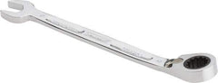 Proto - 10mm 12 Point Combination Wrench - 15° Head Angle, 5-29/32" OAL, Steel, Chrome Finish - Exact Tool & Supply