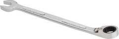Proto - 14mm 12 Point Combination Wrench - 15° Head Angle, 8-49/64" OAL, Steel, Chrome Finish - Exact Tool & Supply