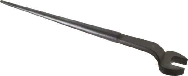Proto - 15/16" Standard Spud Handle Open End Wrench - 12" OAL, Single End, Black Finish - Exact Tool & Supply