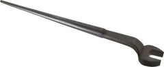 Proto - 15/16" Standard Spud Handle Open End Wrench - 12" OAL, Single End, Black Finish - Exact Tool & Supply
