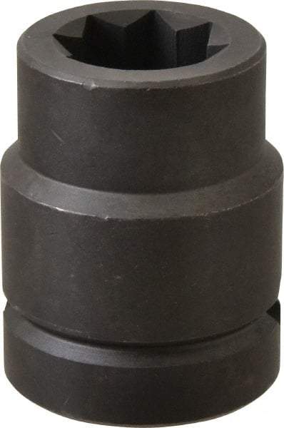 Proto - 1" Drive 7/8" Impact Socket - 8 Points, 2-5/8" OAL - Exact Tool & Supply