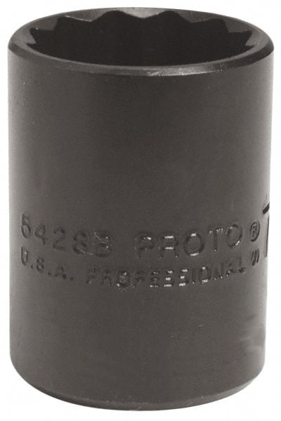 Proto - 13/16", 1/2" Drive, Standard Hand Socket - Exact Tool & Supply