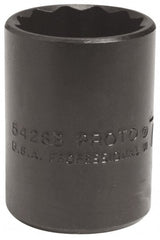 Proto - 13/16", 1/2" Drive, Standard Hand Socket - Exact Tool & Supply