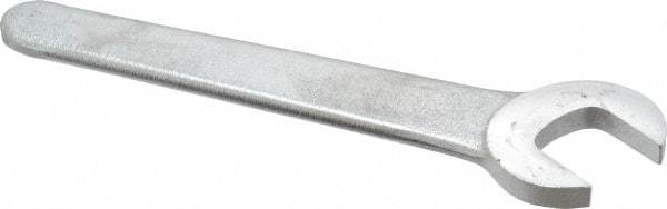Proto - 21mm Standard Service Open End Wrench - 6-1/4" OAL, Single End, Satin Finish, 30° Head Angle - Exact Tool & Supply