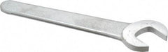 Proto - 21mm Standard Service Open End Wrench - 6-1/4" OAL, Single End, Satin Finish, 30° Head Angle - Exact Tool & Supply