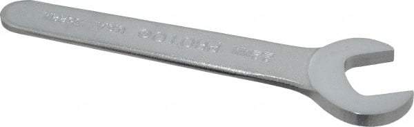 Proto - 22mm Standard Service Open End Wrench - 6-1/4" OAL, Single End, Satin Finish, 30° Head Angle - Exact Tool & Supply