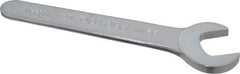 Proto - 22mm Standard Service Open End Wrench - 6-1/4" OAL, Single End, Satin Finish, 30° Head Angle - Exact Tool & Supply