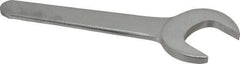 Proto - 37mm Standard Service Open End Wrench - 7-5/8" OAL, Single End, Satin Finish, 30° Head Angle - Exact Tool & Supply