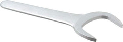 Proto - 65mm Standard Service Open End Wrench - 8-1/2" OAL, Single End, Satin Finish, 30° Head Angle - Exact Tool & Supply
