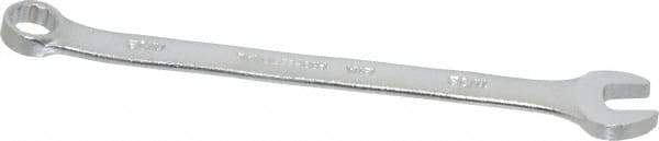Proto - 11/32" 12 Point Offset Combination Wrench - 15° Offset Angle, 5-5/8" OAL, Steel, Satin Finish - Exact Tool & Supply
