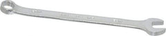 Proto - 11/32" 12 Point Offset Combination Wrench - 15° Offset Angle, 5-5/8" OAL, Steel, Satin Finish - Exact Tool & Supply