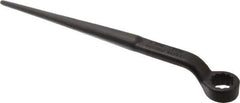 Proto - 13/16" 12 Point Spud Handle Box Wrench - Single End, 1-11/32" Head Diam x 5/8" Head Thickness, 12" OAL, Steel, Black Finish - Exact Tool & Supply