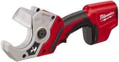Milwaukee Tool - 12 Volt, Pistol Grip Handle, Handheld Cordless Shear - 2" Cutting Capacity - Exact Tool & Supply