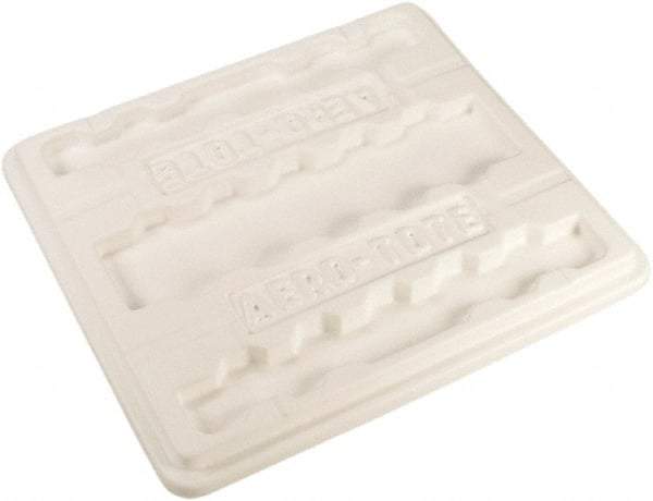 Remco - White Polyethylene Lid for Aero Tote - 37-1/4" Wide x 41-1/4" Long - Exact Tool & Supply