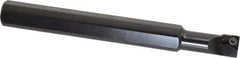 Hertel - Internal Thread, Right Hand Cut, 5/8" Shank Width Indexable Threading Toolholder - 5-1/2" OAL, 11IR Insert Compatibility, HSI Toolholder, Series HSIR - Exact Tool & Supply