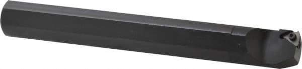 Hertel - Internal Thread, Right Hand Cut, 1-1/4" Shank Width Indexable Threading Toolholder - 8" OAL, 16IR Insert Compatibility, HSI Toolholder, Series HSIR - Exact Tool & Supply