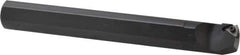 Hertel - Internal Thread, Right Hand Cut, 1-1/4" Shank Width Indexable Threading Toolholder - 8" OAL, 16IR Insert Compatibility, HSI Toolholder, Series HSIR - Exact Tool & Supply