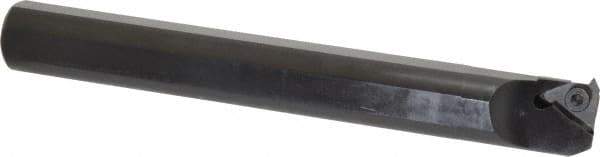 Hertel - Internal Thread, Right Hand Cut, 1" Shank Width Indexable Threading Toolholder - 8" OAL, 22IR Insert Compatibility, HSI Toolholder, Series HSIR - Exact Tool & Supply