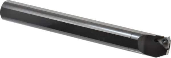 Hertel - Internal Thread, Right Hand Cut, 1-1/4" Shank Width Indexable Threading Toolholder - 10" OAL, 22IR Insert Compatibility, HSI Toolholder, Series HSIR - Exact Tool & Supply