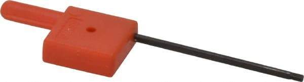 Hertel - T6 Torx Driver for Indexable Tools - Exact Tool & Supply