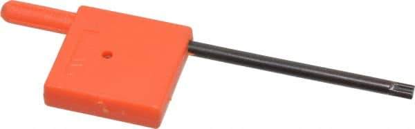 Hertel - T16 Torx Driver for Indexable Tools - Exact Tool & Supply