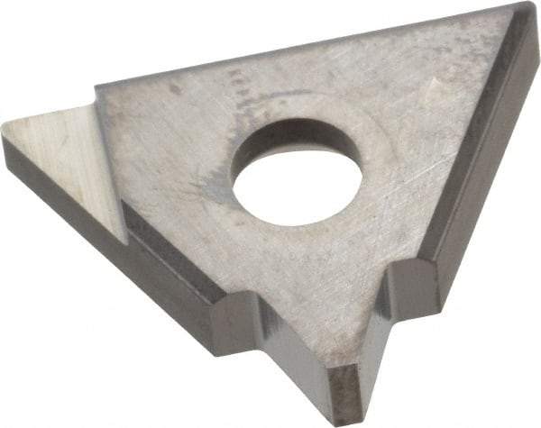Hertel - 1/2U Insert Inscribed Circle, External Right Hand & Internal Left Hand Anvil for Indexables - +1.5° Helix Angle, 22U Tool Holder Insert Dimension - Exact Tool & Supply
