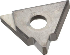 Hertel - 1/2U Insert Inscribed Circle, External Right Hand & Internal Left Hand Anvil for Indexables - +1.5° Helix Angle, 22U Tool Holder Insert Dimension - Exact Tool & Supply