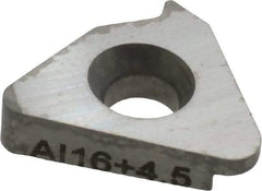 Hertel - 3/8" Insert Inscribed Circle, Internal Right Hand & External Left Hand Anvil for Indexables - Exact Tool & Supply