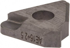 Hertel - 3/8" Insert Inscribed Circle, External Right Hand & Internal Left Hand Anvil for Indexables - +2.5° Helix Angle, 16 Tool Holder Insert Dimension - Exact Tool & Supply