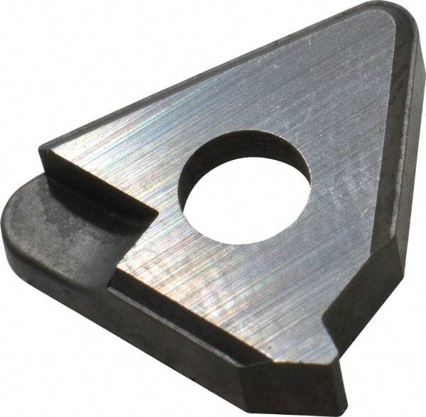 Hertel - 3/8" Insert Inscribed Circle, External Right Hand & Internal Left Hand Anvil for Indexables - -0.5° Helix Angle, 16 Tool Holder Insert Dimension - Exact Tool & Supply