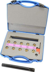 Hertel - Internal Thread, 3/4" Shank Width Indexable Threading Toolholder - SIR0750P16 Toolholder - Exact Tool & Supply