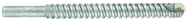 1" Dia. - Full Flute Length - 6" OAL - 1/2" SH-CBD Tip-118° Point Angle-Black Oxide-Series 5464-Fast Spiral Masonary Drill - Exact Tool & Supply