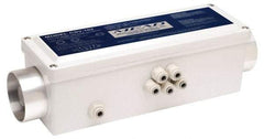 Mead - 1/4" Fitting Wash Down Two Hand Control Valve - 1 CV Rate, 60 CFM, 120 Max psi - Exact Tool & Supply