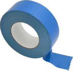 Intertape - 2" x 55m Blue Duct Tape - 9 mil, Rubber Adhesive, Polyethylene Cloth Backing, 18 Lb/ln Tensile Strength, 32°F to 160°F, Series AC20 - Exact Tool & Supply