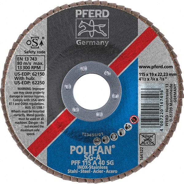 PFERD - Flap Disc - Exact Tool & Supply
