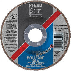 PFERD - Flap Disc - Exact Tool & Supply